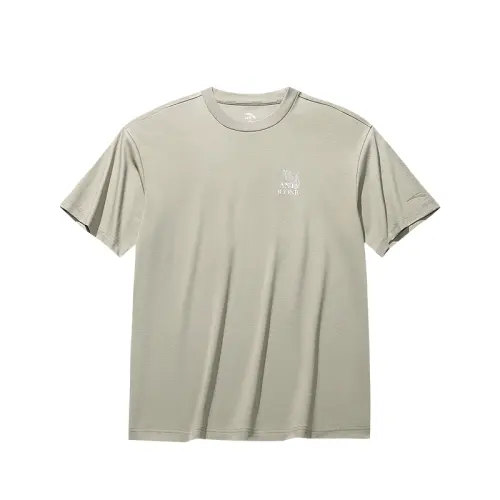 Anta Life Collection T Shirt Men's Dust Khaki