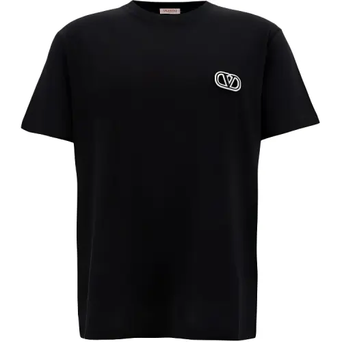 Valentino T Shirt Men's Pure Black