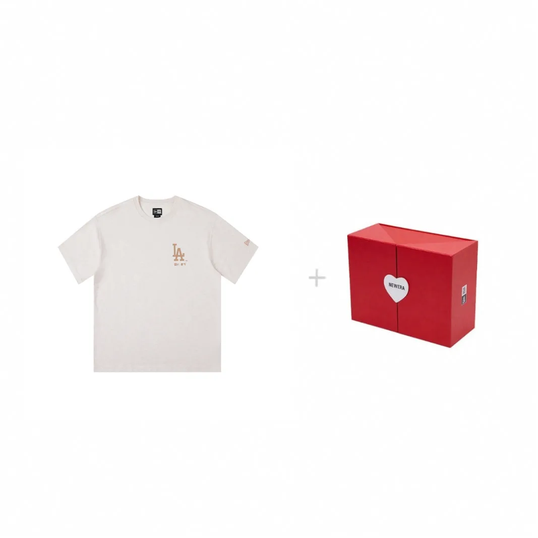 New Era T Shirt Gift Box Set Unisex
