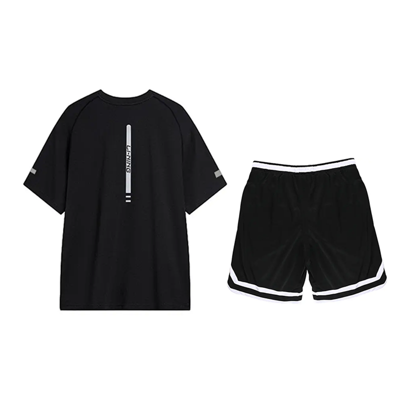 Li Ning Casual Sportswear Unisex Black