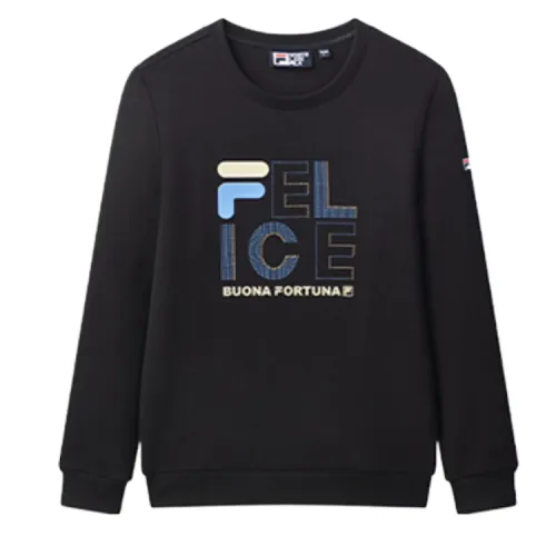 FILA ORIGINALE Sweatshirt Men's Jet Black