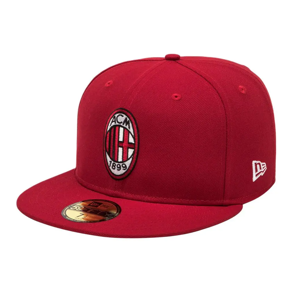 New Era Polyester Baseball Caps Unisex Scarlet