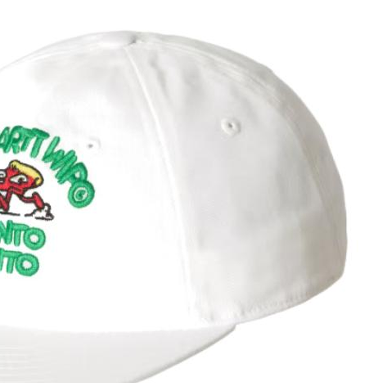 Кепка Carhartt WIP (белая) — фото 3