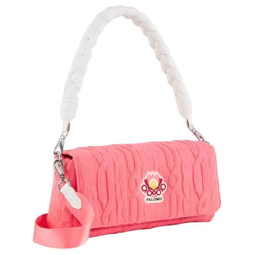 PUMA DOVE Collaboration Acrylic Portable Crossbody Bag, Shoulder Bag Unisex Pink