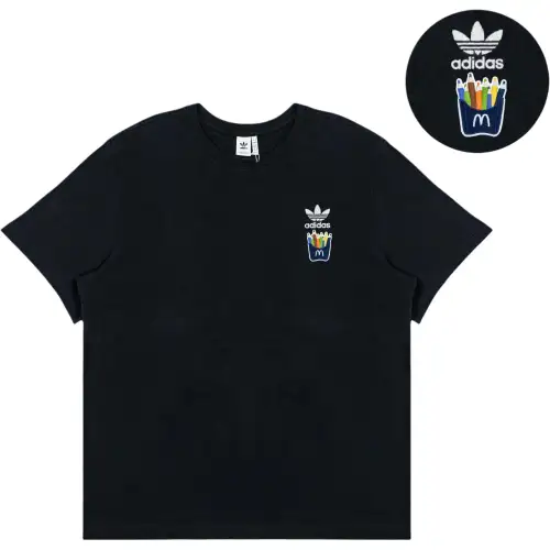 Adidas Originals T Shirt Unisex Black
