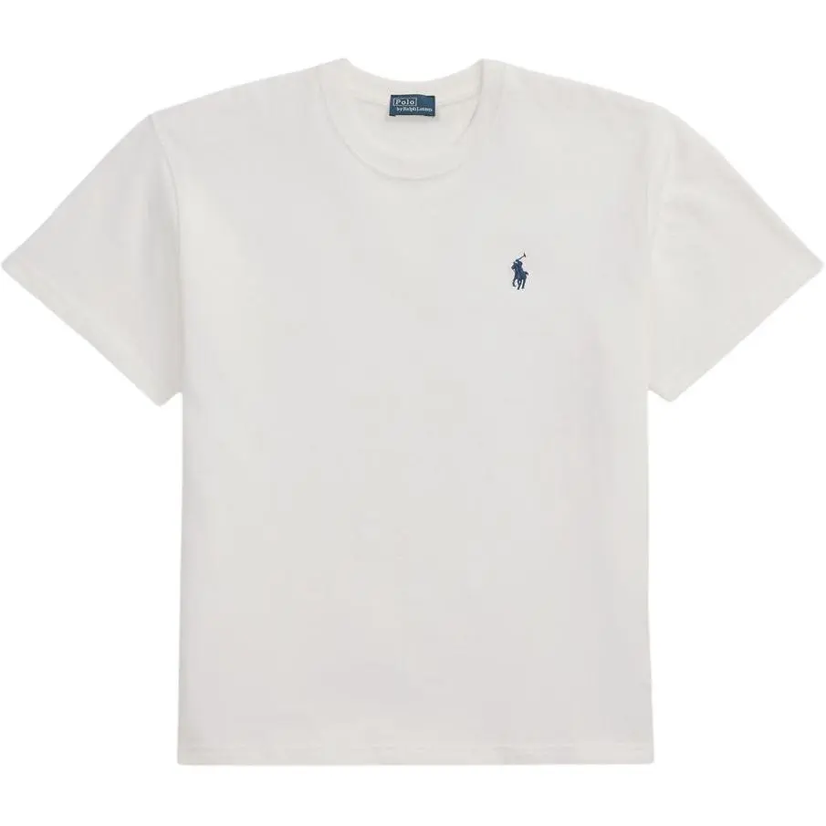 Polo Ralph Lauren T Shirt Women's White Loose Fit
