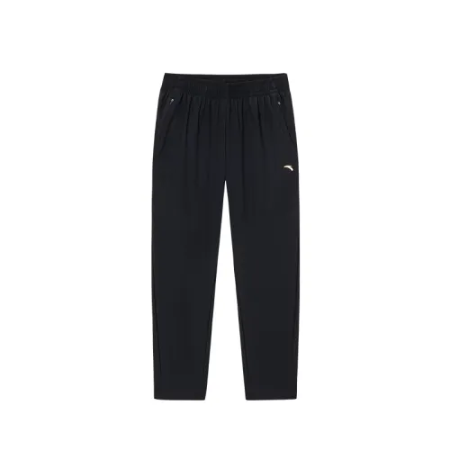 Anta Knitted Sweatpants Women's Basic Black