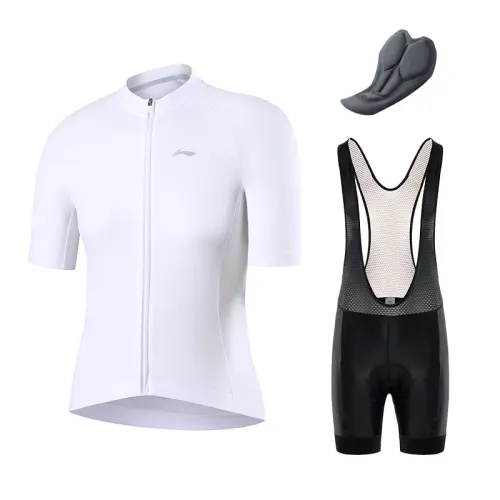 Li Ning Cycling Suits Women's Crew Neck Thin