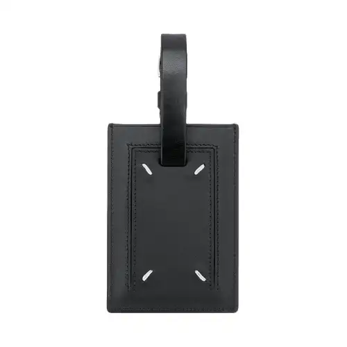 Maison Margiela Leather Card Holder Regular Men's Black