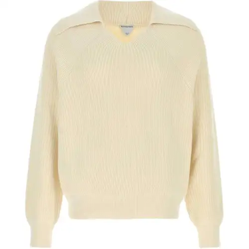 Bottega Veneta V Neck Knitted Jumper