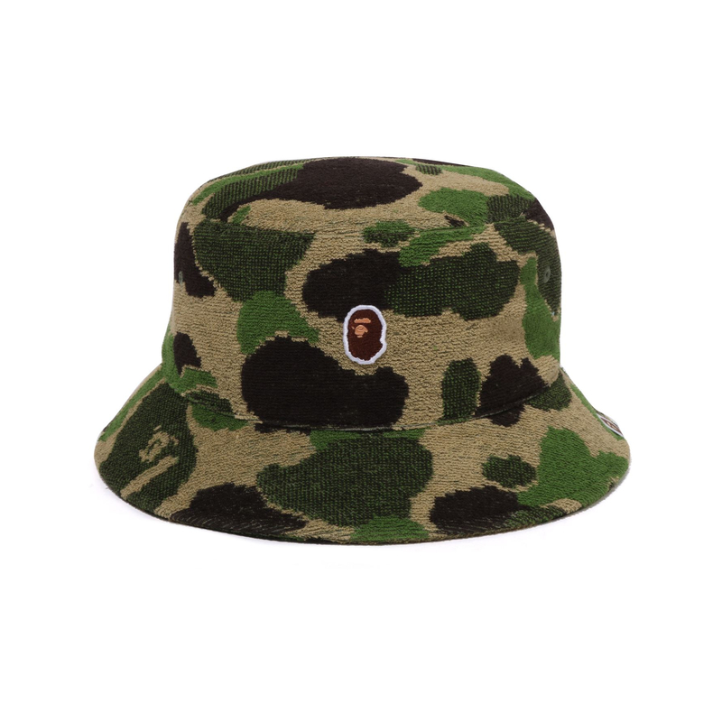 Панама A BATHING APE SS25 (розово-синяя)