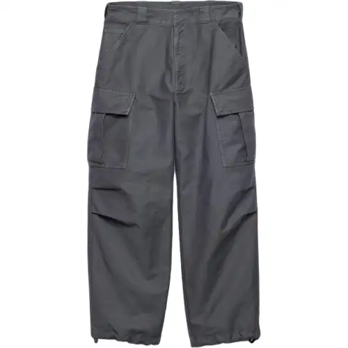 PRADA Cargo Pants Men's Lead Gray