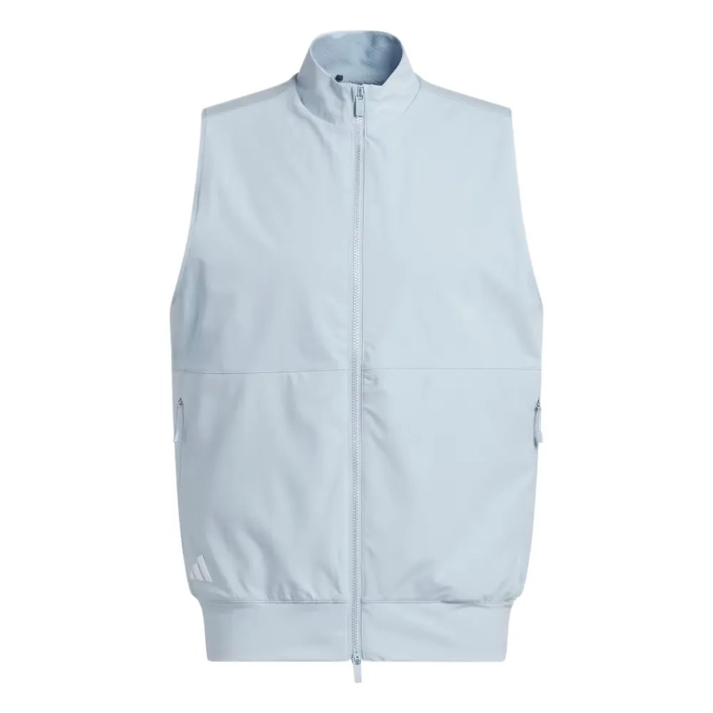 Adidas Free Shipping With AdiClub Ultimate365 Tour Full Zip Vest