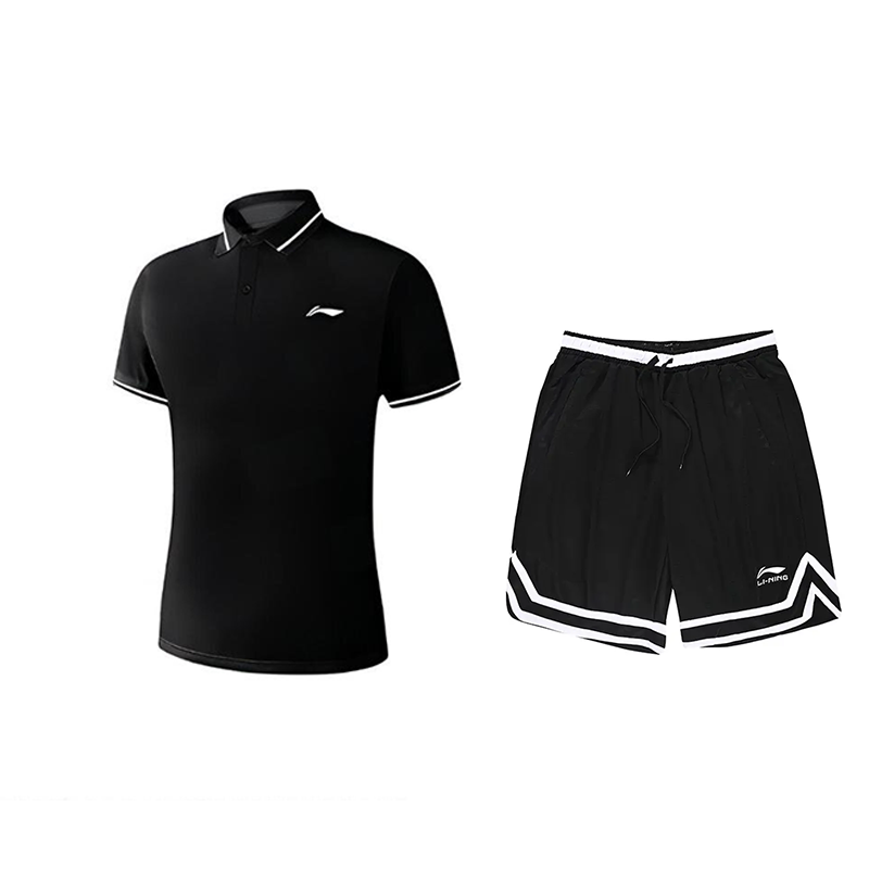 Li Ning Casual Sportswear Unisex Black