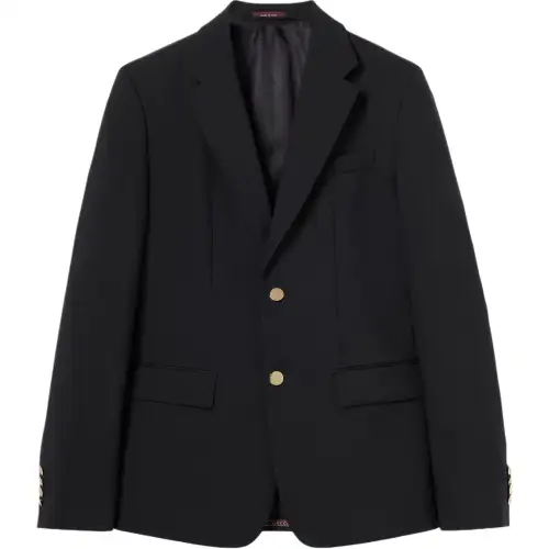 GUCCI Business Suit Men's Dark Blue