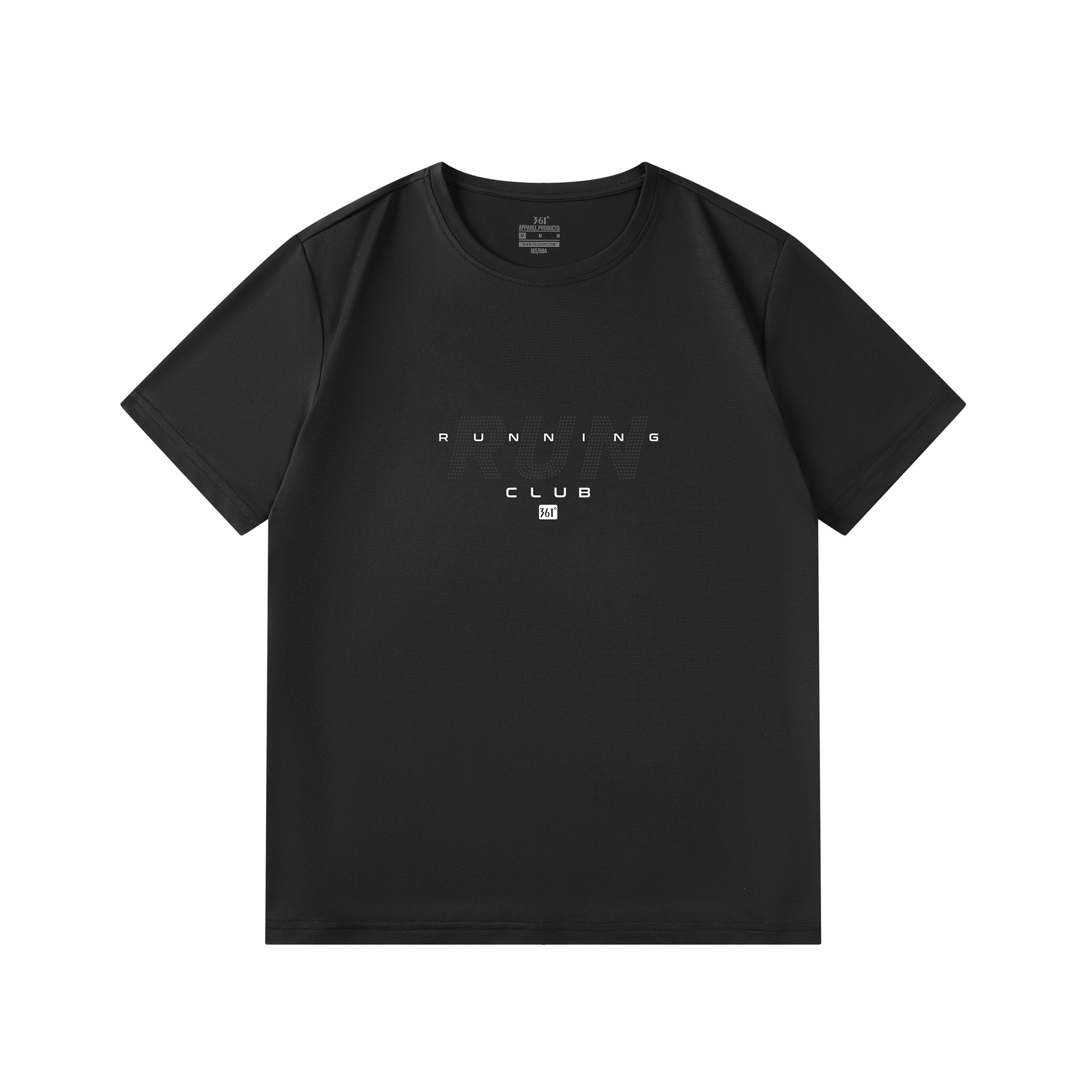 Женская футболка 361° Logo T (черный)