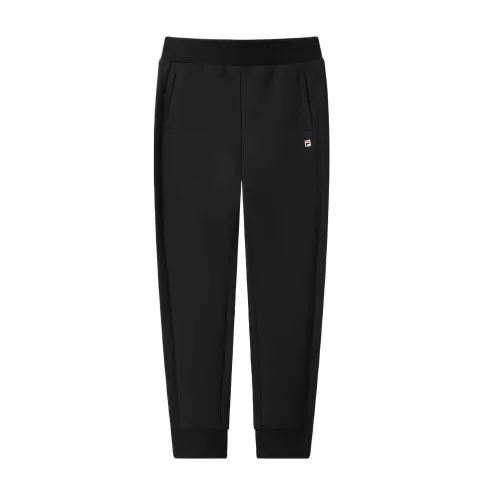 FILA Knitted Sweatpants Women's Jet Black