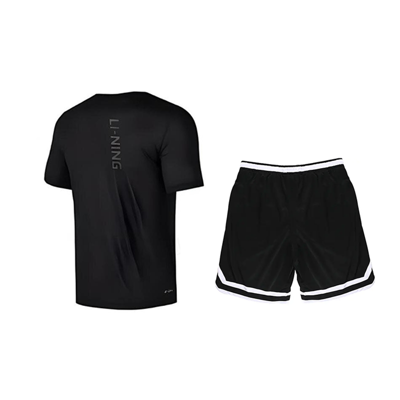 Li Ning Casual Sportswear Unisex Black