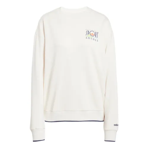 Adidas Originals graphic sports crewneck