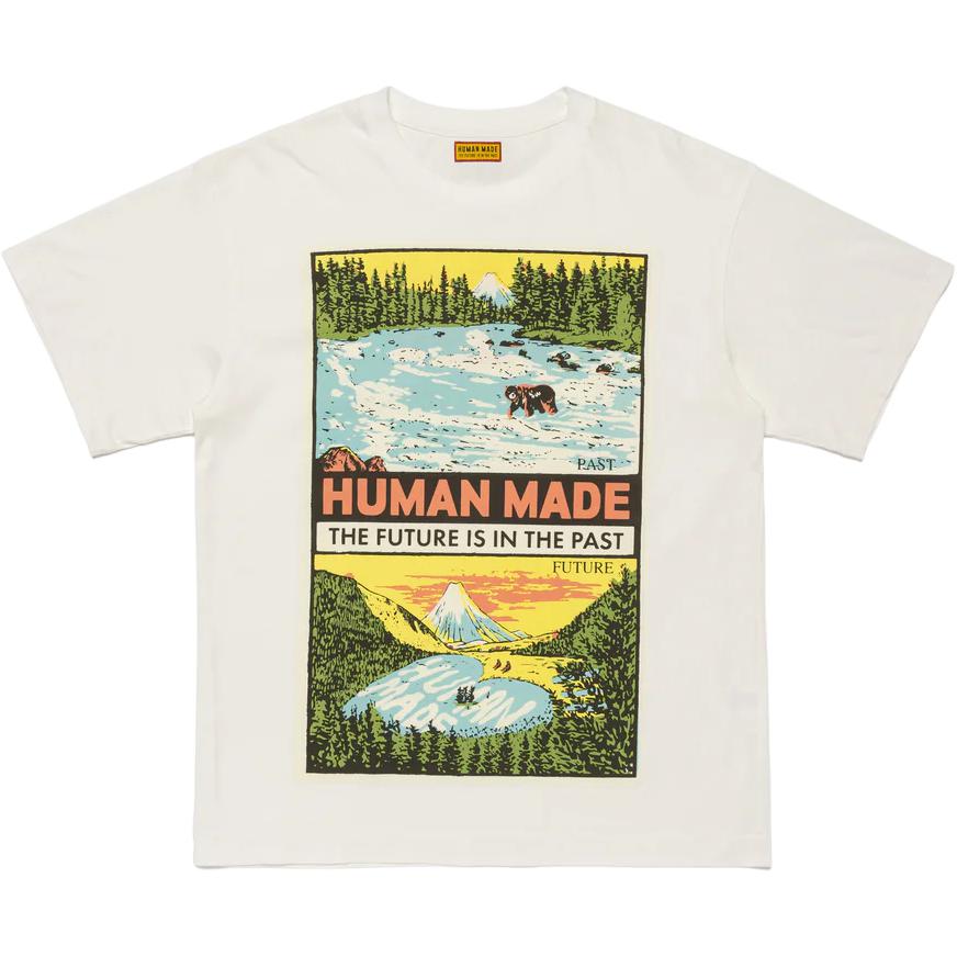 Футболка Human Made (белая)