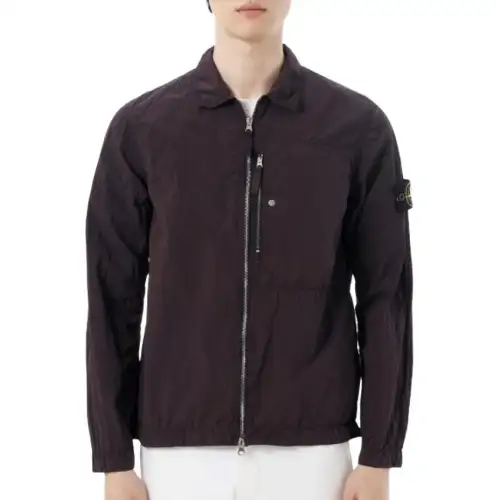 STONE ISLAND Jackets & Coats Men's Brown Red