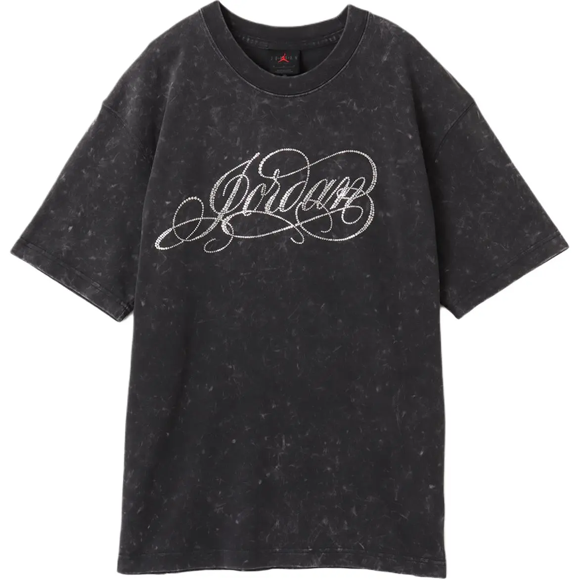 Jordan GFXAS WJ SS OS SWCRYSTL T Shirt Unisex Gray