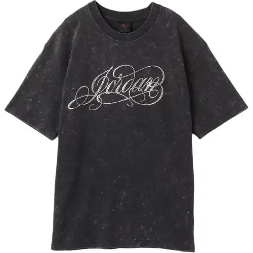 Jordan GFXAS WJ SS OS SWCRYSTL T Shirt Unisex Gray