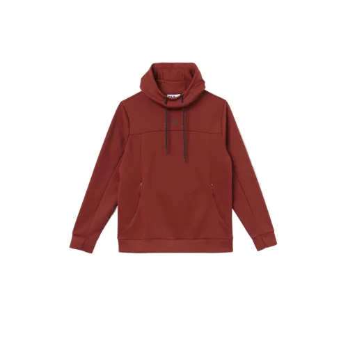 FILA Sweatshirts Men's Red Hooded Moderate