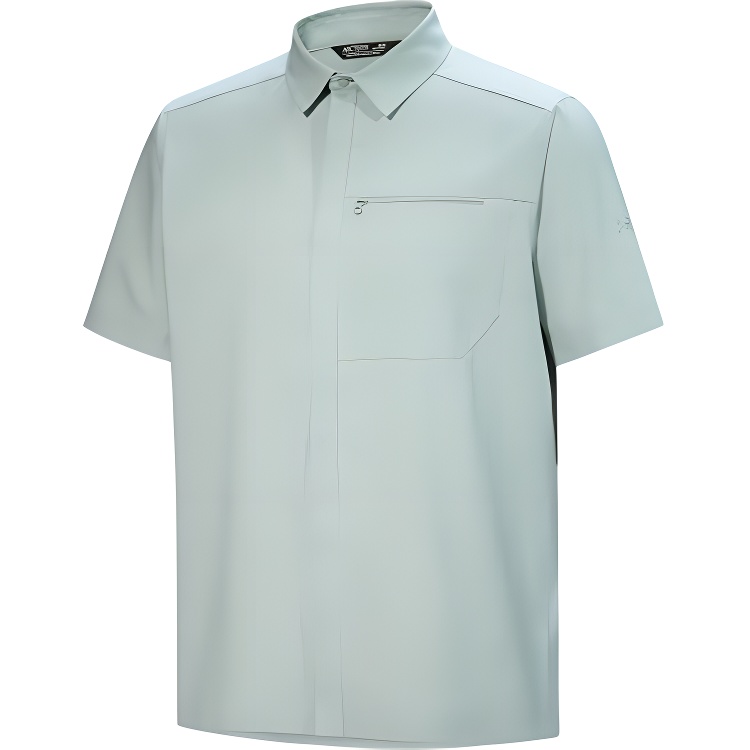 Мужская рубашка Arcteryx SKYLINE SHIRT (черная)