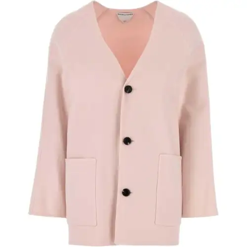 Bottega Veneta V-Neck Buttoned Cardigan