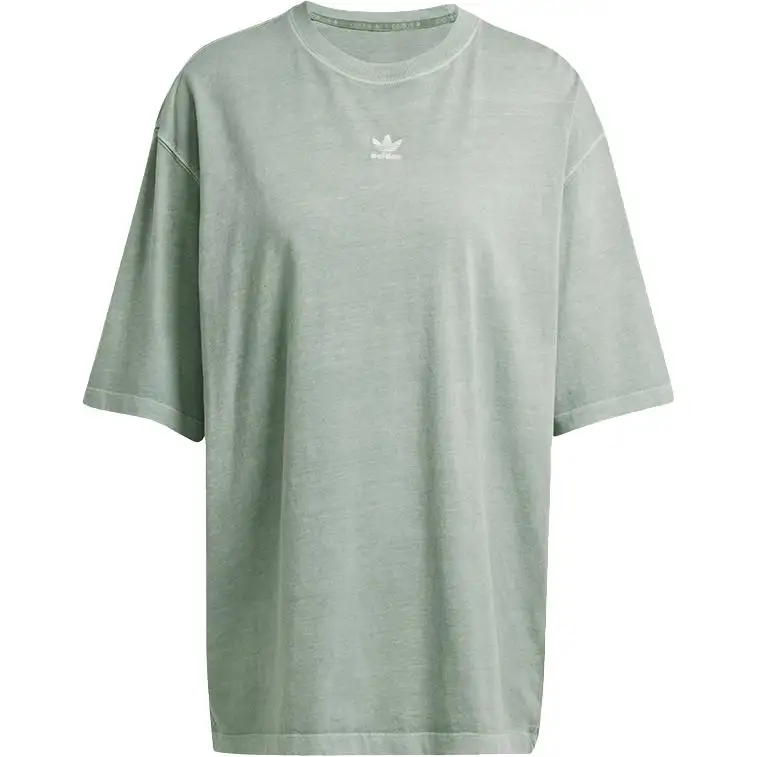 Adidas Originals T Shirt Women's Light Green