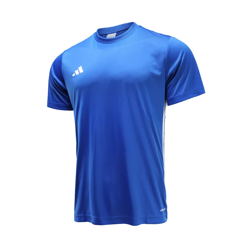 Adidas COMMERCIAL TEAMWEAR JSY Soccer Jersey Men's Blue