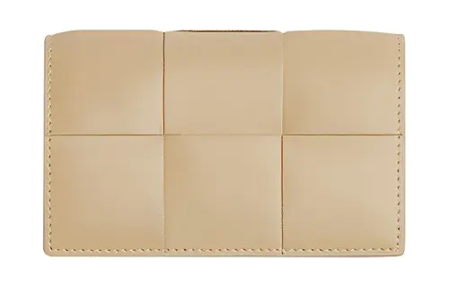Bottega Veneta Calfskin Card Holder Men's Gold