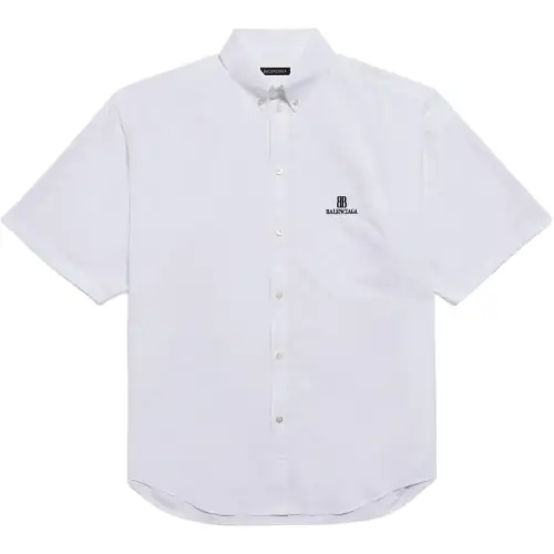 Balenciaga Logo embroidered Short sleeve Shirt