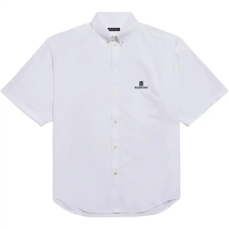 Balenciaga Logo embroidered Short sleeve Shirt