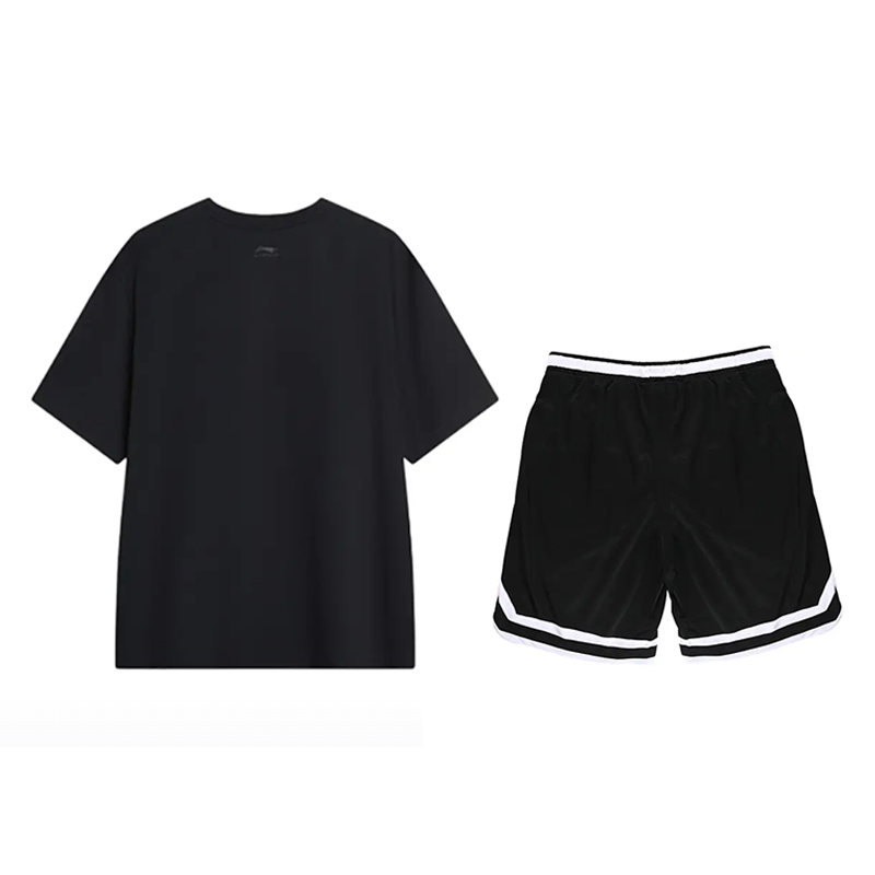 Li Ning Casual Sportswear Unisex Black