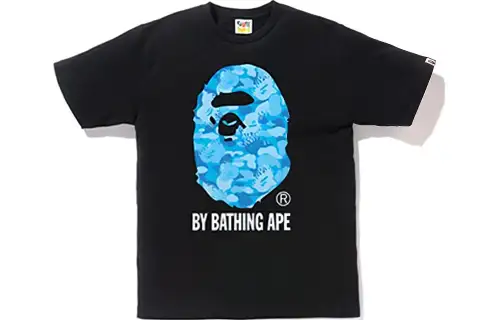 Bape Glitter By Bathing Tee