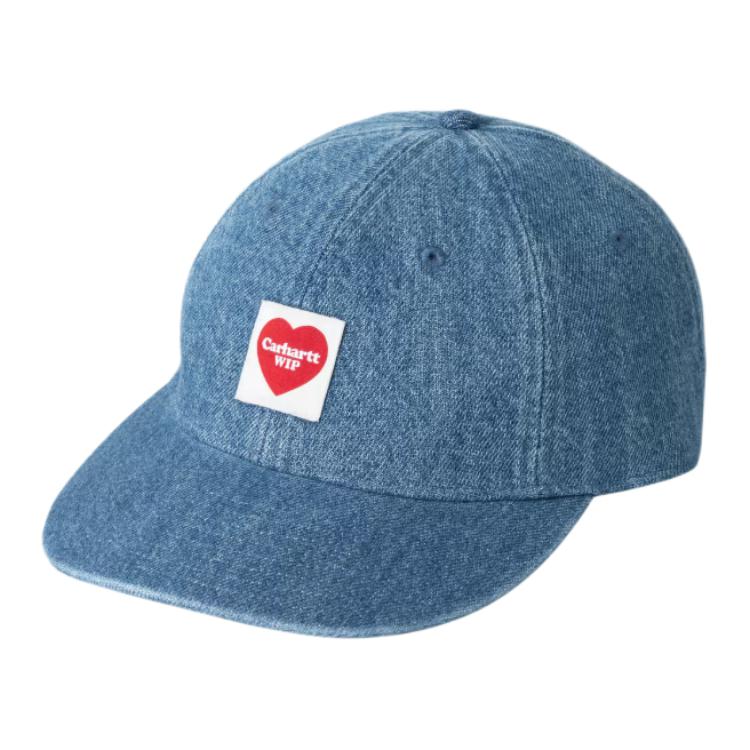 Кепка Carhartt WIP (синяя)