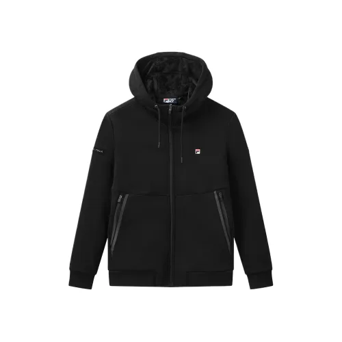 FILA WHITE Jacket Men's Jet Black