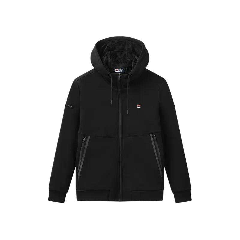 FILA WHITE Jacket Men's Jet Black