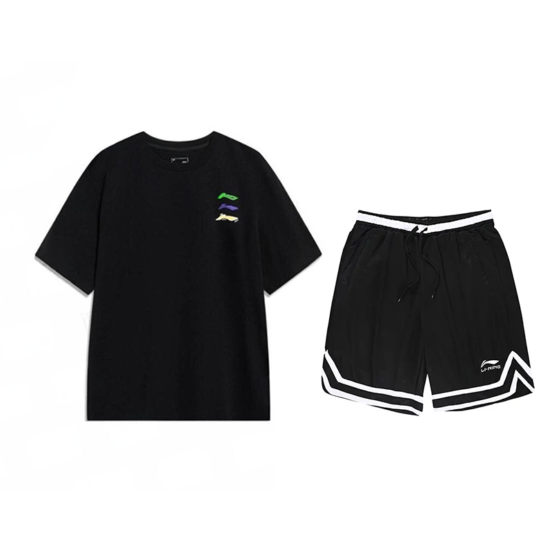Li Ning Casual Sportswear Unisex Black