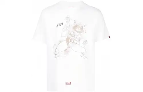 Bape X Marvel Comics Rocket Raccoon T Shirt