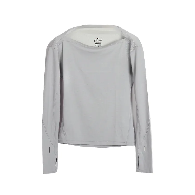 Nike Dri Fit T Shirt Women's Gray