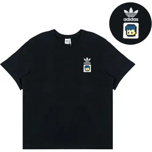 Adidas Originals T Shirt Unisex Black