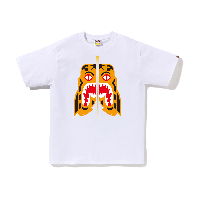 Мужская футболка A BATHING APE SS25 (камуфляжная)