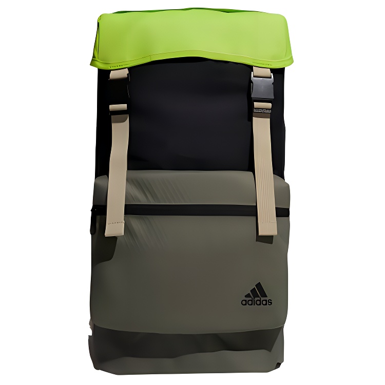 Рюкзак adidas (черно-зеленый)
