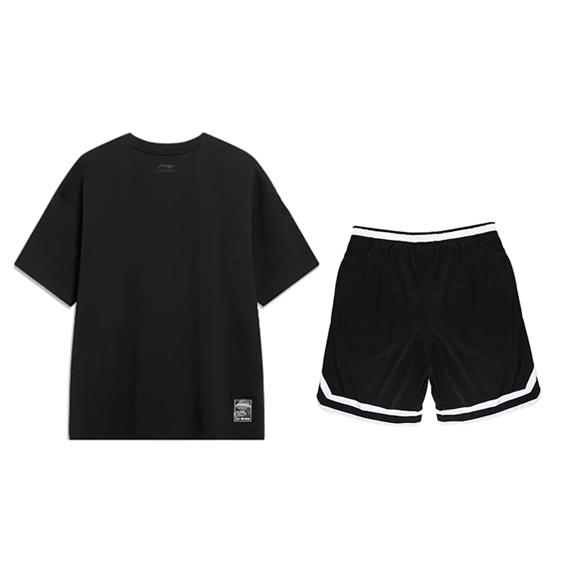 Li Ning Casual Sportswear Unisex Black
