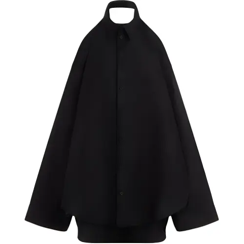 Balenciaga Sleeveless Dress Women's Black