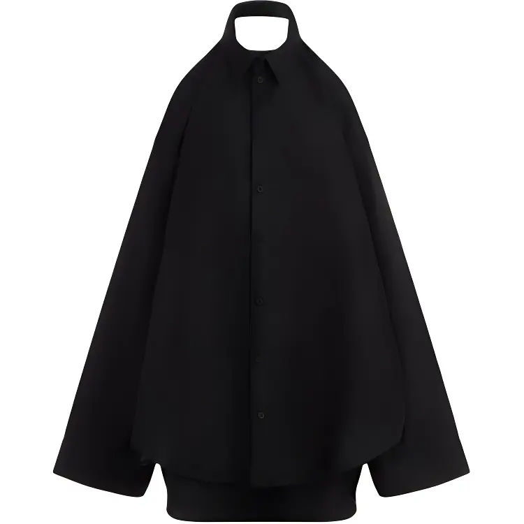 Balenciaga Sleeveless Dress Women's Black