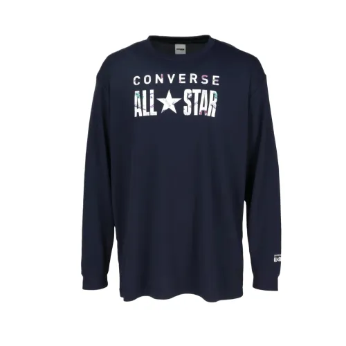 Converse All Star AS T Shirt Men's Marine Blue